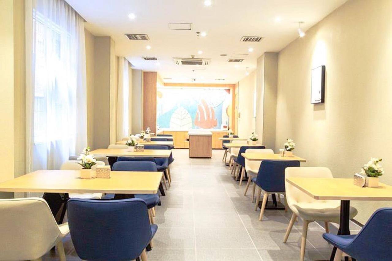 Hanting Hotel Yibin Zhongshan Street Buitenkant foto